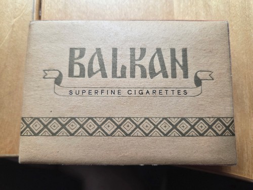Balkan leere - -,