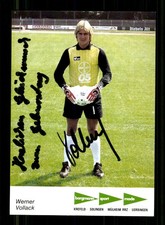 Werner vollack autogrammkarte - vollack,