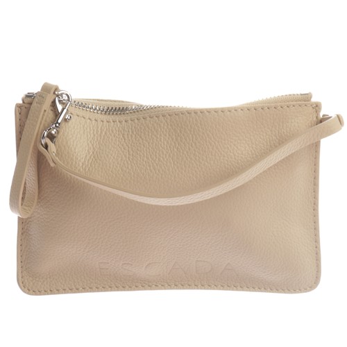 Escada clutch weiß sehr gut - sehr,