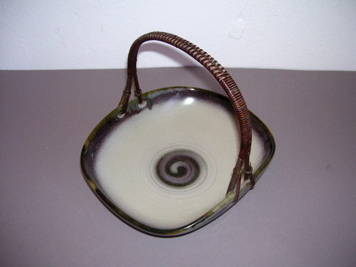 Schale henkelschale basthenkel - schale,