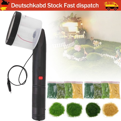 Mini static grass beflockung - mini,