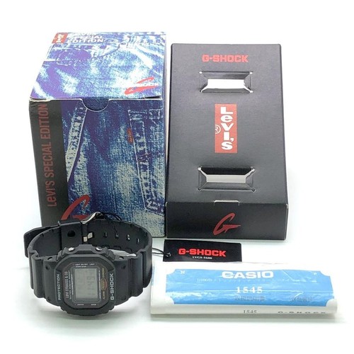 Near mint casio shock - 【near, g