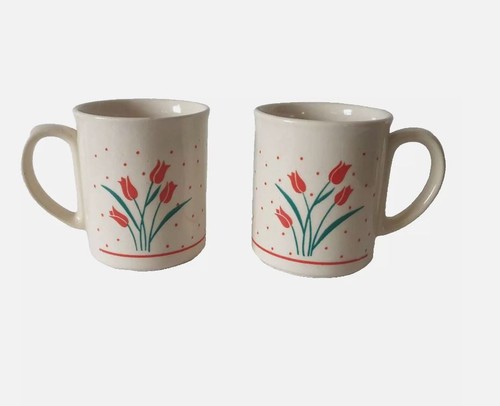 Tasse becher blumenmotiv tulpe - blumenmotiv,
