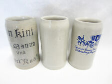 3 Keferloher um 1920 JH 1 L, 19 cm,  Fürstl. Brauerei-Thurn & Taxi Schierling