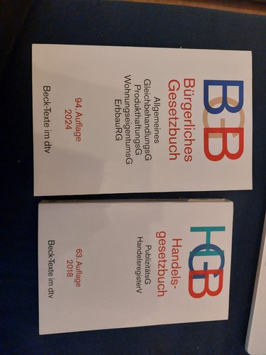Bürgerliches gesetzbuch und - bürgerliches,