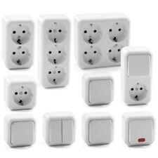 Aufputz Schalterprogramm