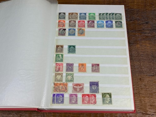 Briefmarken album deutschland - briefmarken,