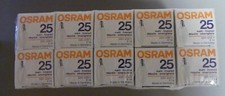 10 Pack Glühlampen 25W E14 Osram