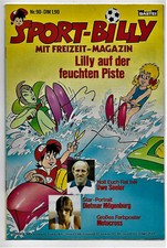 Sport Billy Heft Nr.90 Bastei Comic aus Sammlung mit Poster Motocross