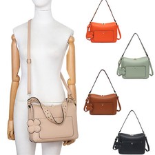 Tasche Deko Klee Anhänger Frau S-Medium Umhängetasche Kunstleder Tasche