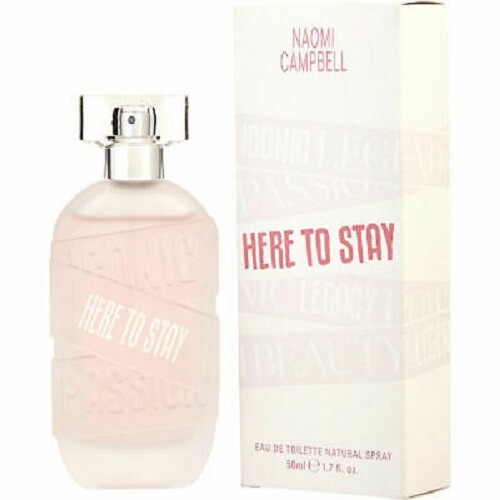 Naomi campbell here - to, stay