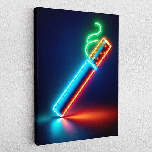 Leinwandbild poster acryl glas - leinwandbild,