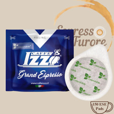 Izzo Grandespresso E.S.E Kaffeepads, Espressopads 150 Pads Grand Espresso
