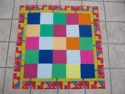 Krabbeldecke patchwork - krabbeldecke,