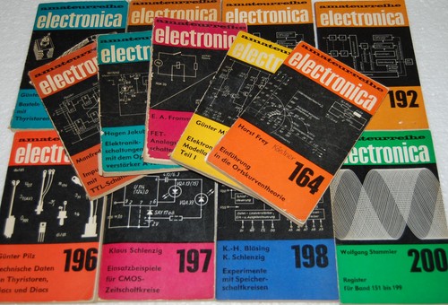 Electronica amateurreihe ddr - electronica,