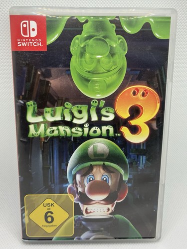 Luigi mansion nintendo - luigi's, 3