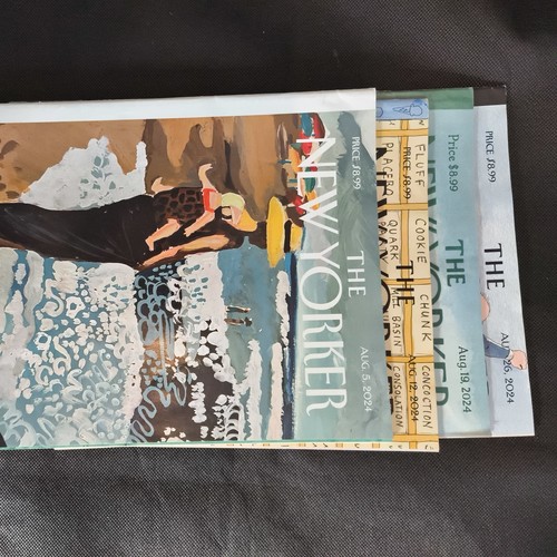 New yorker august 2024 - new,