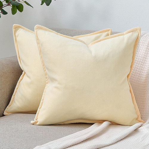 Kissenbezug 40x40 beige - 40x40,