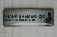 CIO  CUOVADIS-BREMER / IBM ............................ Computer Pin (282j)