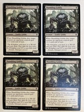 4x Mtg Conspiracy: Take The Crown Shambling Goblin NM Magic The Gathering