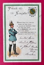 Militär AK SACHSEN 1901