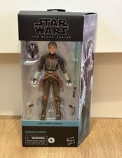 Hasbro Star Wars The Black Series - Sabine Wren Actionfigur