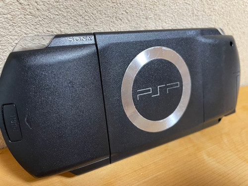 Sony psp 1000 - 1000, schwarz