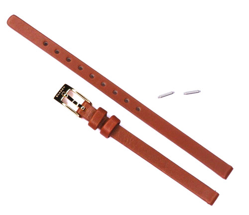 Uhrband uhrarmband leder braun - uhrband,