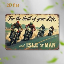 Blechschild thrill of life and