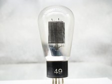 1x Telefunken RGN2004 G4004 black mesh Getter tube Röhre NOS testet