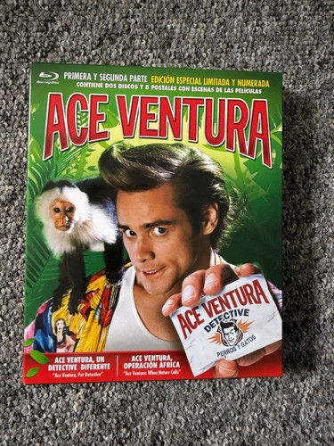 Ace ventura blu - ventura, 1