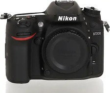 Nikon D7200 Body schwarz