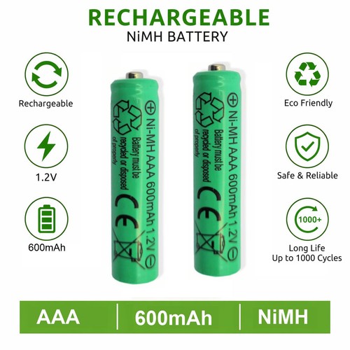 Aaa nimh 600 - aaa, v