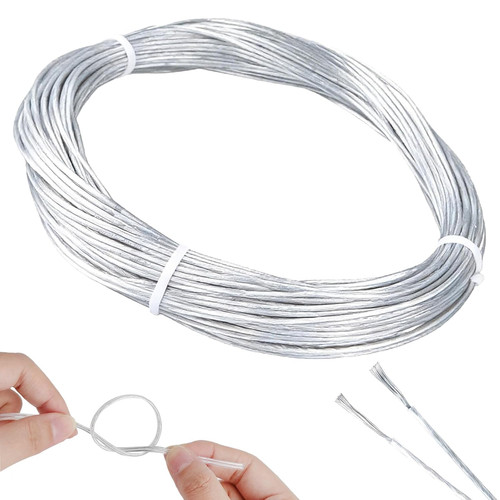 20m transparentes adrig - 20m, 2-adrig