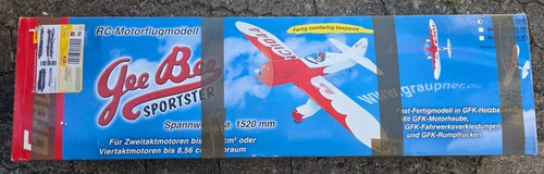 Graupner gee bee 1520mm - graupner,