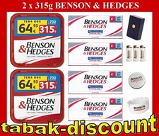 2* BENSON & HEDGES BOX 315g
