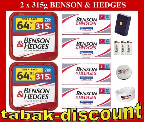 Benson hedges box 315g - 2*,