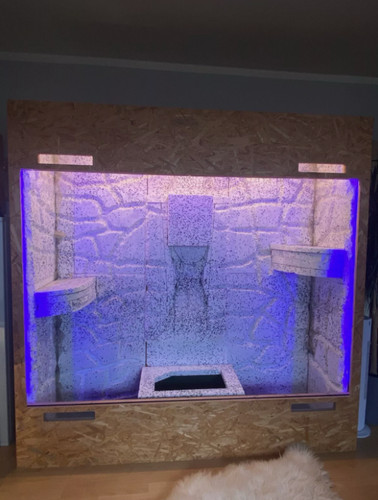 Großes osb terrarium - großes, osb-terrarium