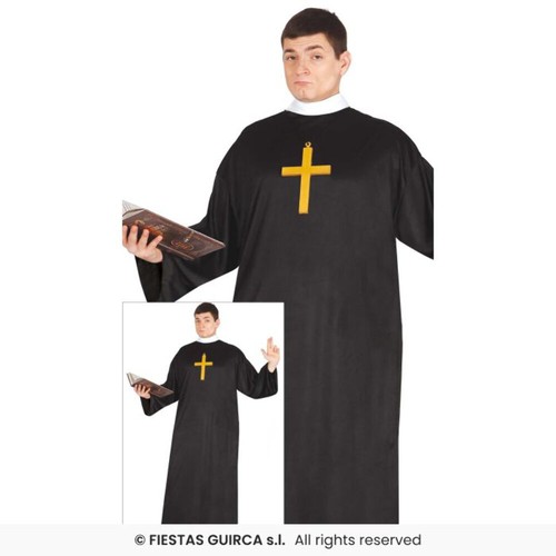 Priester kostüm herren - priester,