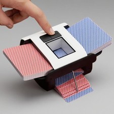 Kartenmischer Elektro Tragbar