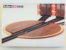Kibri 9456 Drehscheibe für Lokschuppen Bausatz wie NEU! OVP 1705-24-22