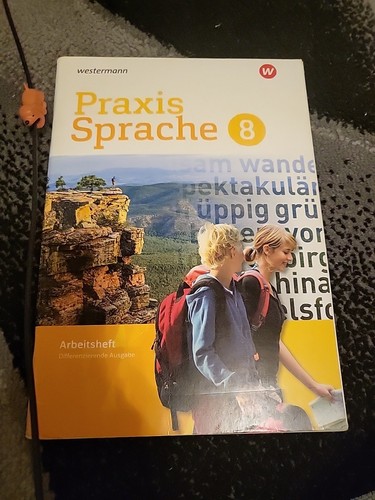 Praxis sprache arbeitsheft - 8.,