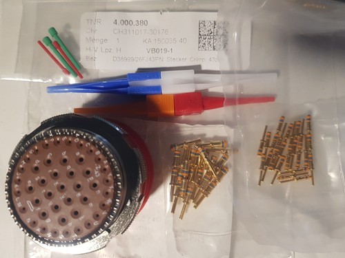 D38999 26fj43pn stecker mil - d38999/26fj43pn,