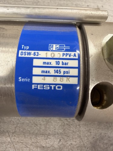 Festo dsw 100 - festo, dsw-63-100-ppv-a