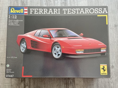 Revell ferrari testarossa - testarossa, –