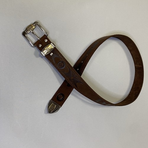 Diesel gürtel leder braun - diesel,
