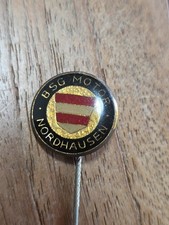 Alte Anstecknadel Fußball BSG Motor Nordhausen [325]