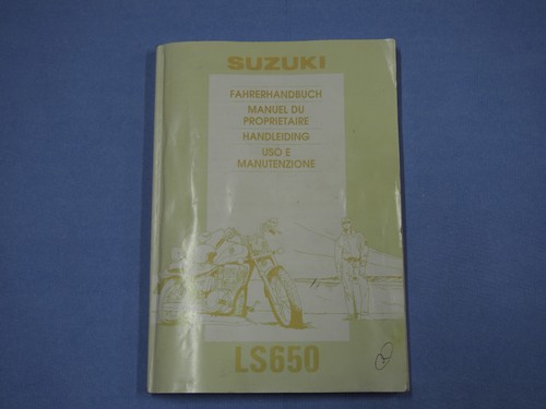 Fahrerhandbuch für suzuki - fahrerhandbuch,