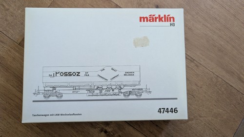 Märklin 47446 taschenwagen - märklin,