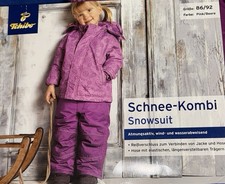 Schneeanzug Tchibo TCM